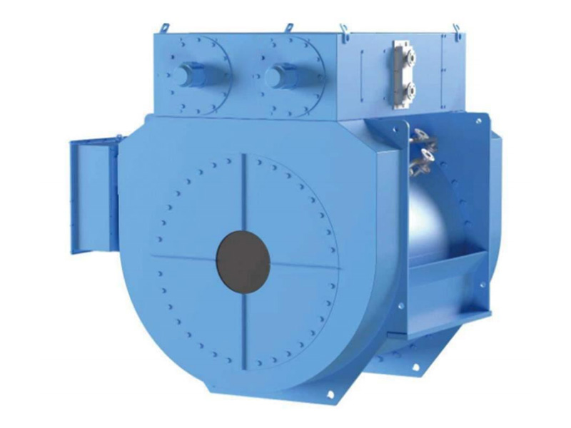 The energy-saving effect of permanent magnet shaft belt generators