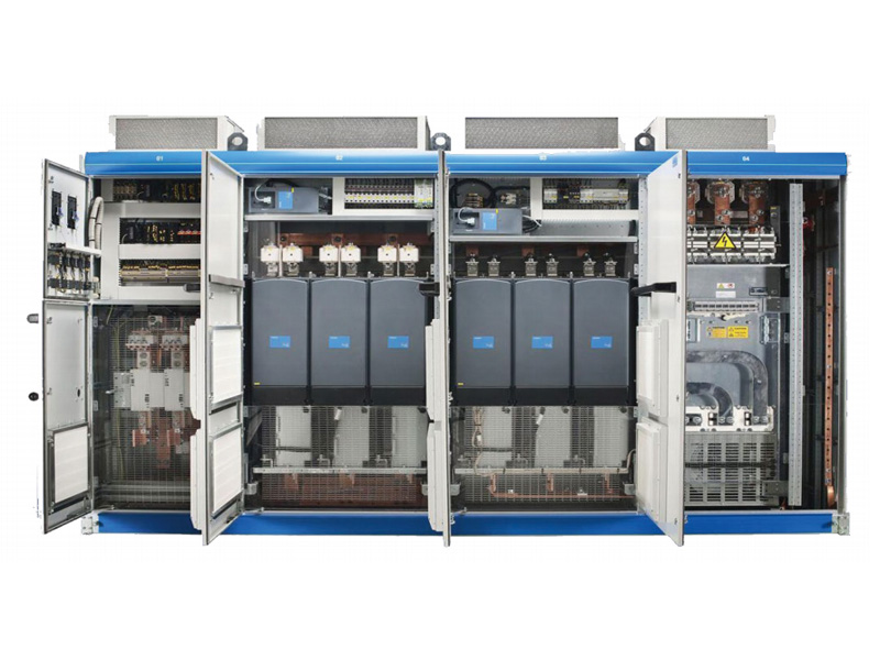 Axial generator intelligent converter cabinet