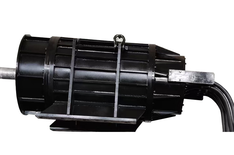 Dredging submersible motor